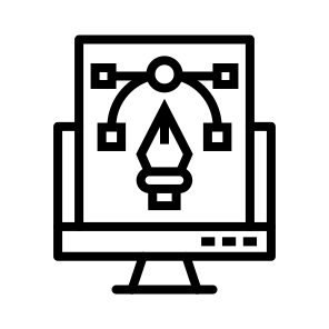 Graphic Design, Visual, Artwork, Graphics, Design, Illustration icon