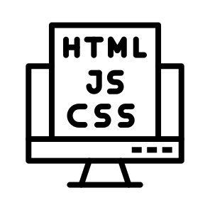Html Js Css, Web, Frontend, Technologies, Coding, Design icon