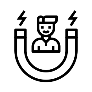 Lead Generation, Lead, Sales, Customer, Acquisition, Conversion icon