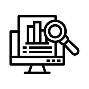 Market Research, Market, Analysis, Study, Intelligence, Investigation icon