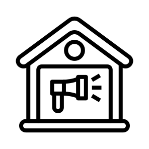 Marketing Data Warehouse, Data, Marketing, Storage, Information, Analytics icon