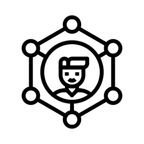 Media Liaison, Media, Relations, Press, Public, Engagement icon