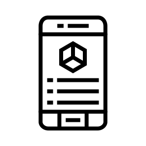 Native Applications, Mobile, Apps, Development, Software, Mobile icon