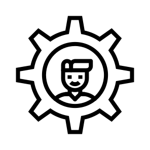 Persona Development, User, Customer, Persona, Profile, Character icon