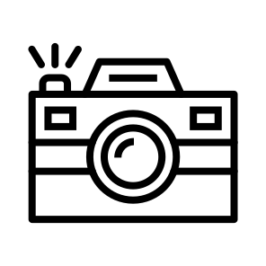 Photography, Photo, Image, Picture, Visuals, Photography icon