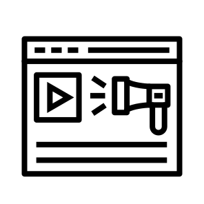 Programmatic Media Buy, Programmatic, Media, Advertising, Buying, Purchasing icon