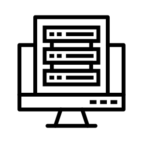 Server Side Engineering, Backend, Server Side, Programming, Engineering, Backend icon