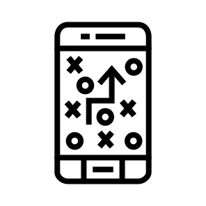 Social Strategy, Social, Media, Online, Strategy, Planning icon