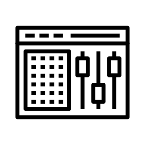 Sound Design, Audio, Sound, Effects, Engineering, Design icon