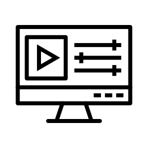 Video Production, Video, Film, Filmmaking, Media, Production icon