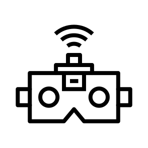 Vr, Virtual Reality, Environment, Technology, Experience, Content icon