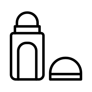 Deodorant ,cosmetic ,hygiene ,personal Care ,beauty icon