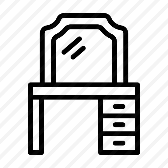 Dressing Table ,dressing ,mirror ,drawer ,makeup preview