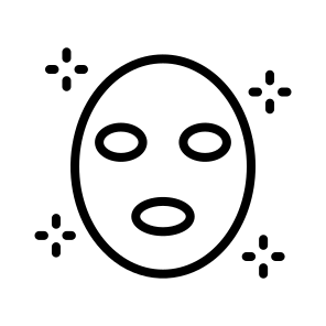 Face Mask ,beauty ,facial Mask ,mask ,cosmetics icon