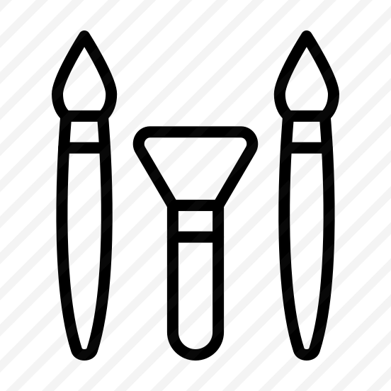 Makeup Brushes ,makeup ,saloon ,beauty ,woman preview