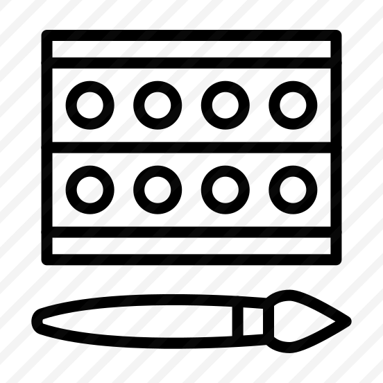 Makeup Palette ,makeup ,beauty Salon ,cosmetic ,make Up preview