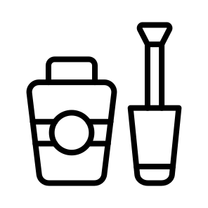 Nail Brush ,nail Polish Bottle ,skincare ,cosmetics ,makeup icon