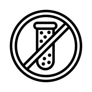 No Chemical ,chemical Free ,cosmetic ,beauty ,prohibition icon