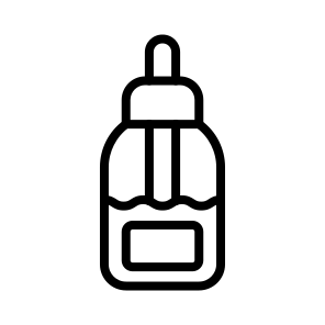 Organic Oil ,oil ,skincare ,treatment ,cosmetics icon