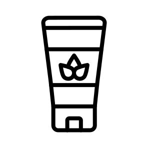 Organic Product ,cosmetics ,natural Product ,beauty ,lotion icon