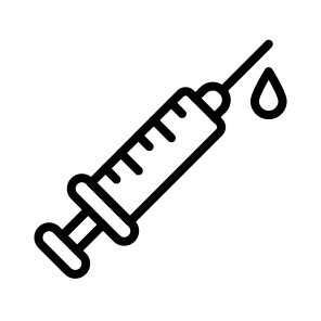Syringe ,syringes ,beauty ,treatment ,medical icon