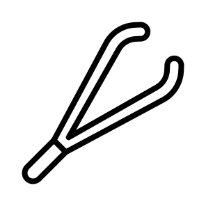 Tweezers ,tweezer ,beauty ,cosmetic ,medical icon
