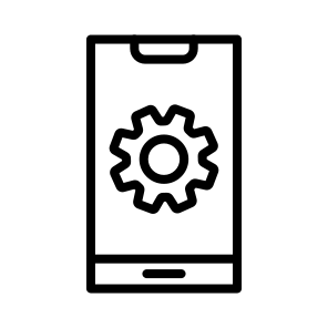 App Development,mobile App,smartphone,seo And Web,cellphone icon