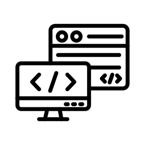 Backend,seo And Web,coding,webpage,programming icon