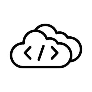 Cloud Coding,cloud Computing,cloud Server,cloud,coding icon