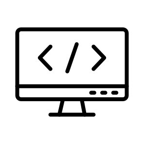 Coding,web Development,development,web Coding,seo And Web icon