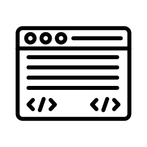 Command Line,commands,programming,coding Line,seo And Web icon