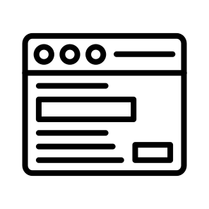 Custom Features,browser,web Page,features,programming icon
