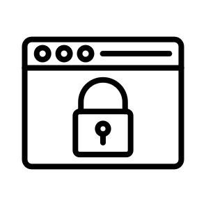 Data Security,security,secure Data,padlock,browser icon