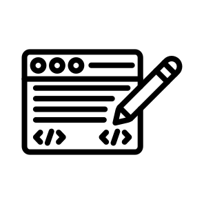 Edit Code,code,browser,pencil,coding icon