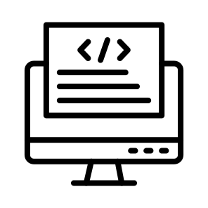 Front End,web Design,graphic Design,seo And Web,monitor icon