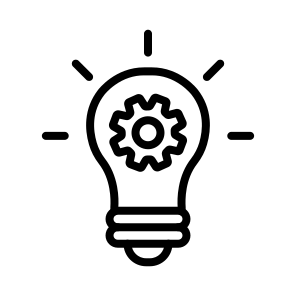 Innovation,process,idea,technology,gear icon