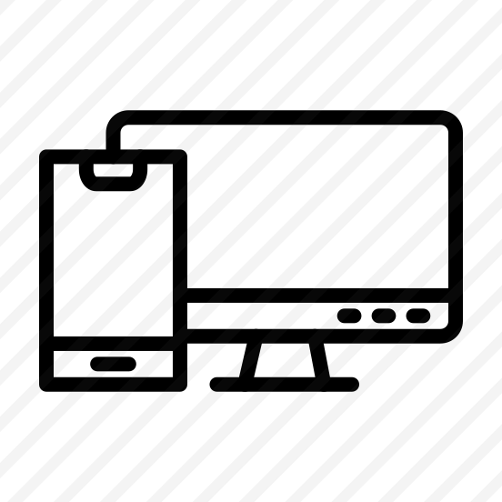 Responsive,device,electronics,smartphone,monitor preview
