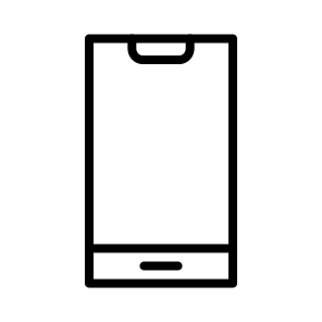 Smart Phone,cellphone,smartphones,electronics,mobile Phone icon