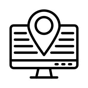 Tracking,technology,computer,placeholder,screen icon