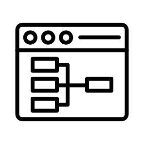 Ux Design,ui,seo And Web,website,interface icon