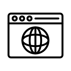 Web Browser,www,seo And Web,interface,browser icon