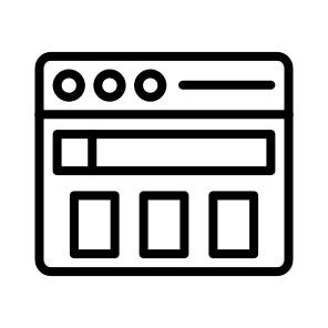 Website,web Page,web Design,web Browser,seo And Web icon
