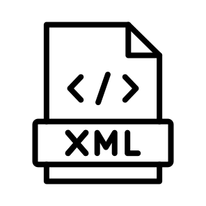Xml,files And Folders,format,extension,document icon