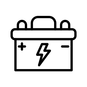 Battery,car Battery,technology,charging Battery,accumulator icon
