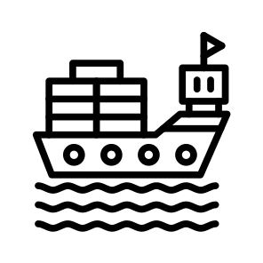 Cargo Ship,ship,cargo,transport,industry icon