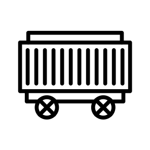 Container,logistics,cargo,logistics Delivery,industry icon