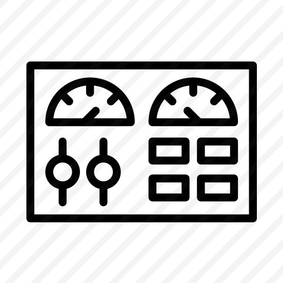 Control Panel,equalizer,controling,industry,adjustment preview