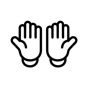 Gloves,glove,hand Protection,industry,construction icon