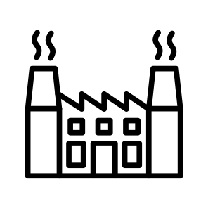 Nuclear Plant,nuclear,plant,nuclear Power,industry icon