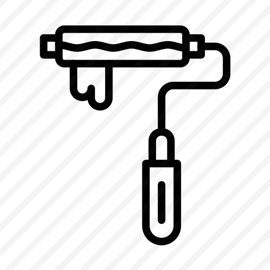 Paint Roller,roller,construction And Tools,industry,painter preview